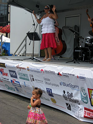 Sponsorships at July Fest and Jazz Festival